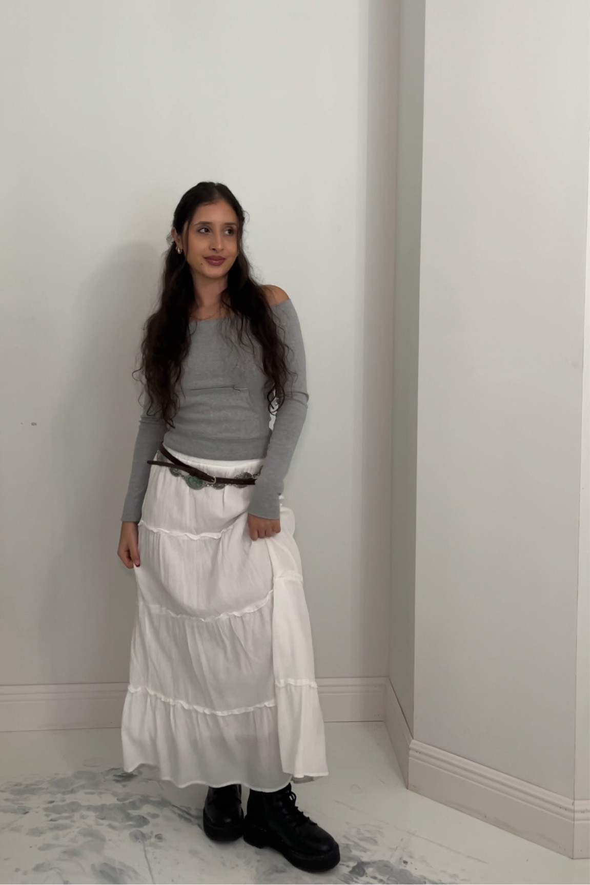 Maxi skirt outfit

#LTKstyletip