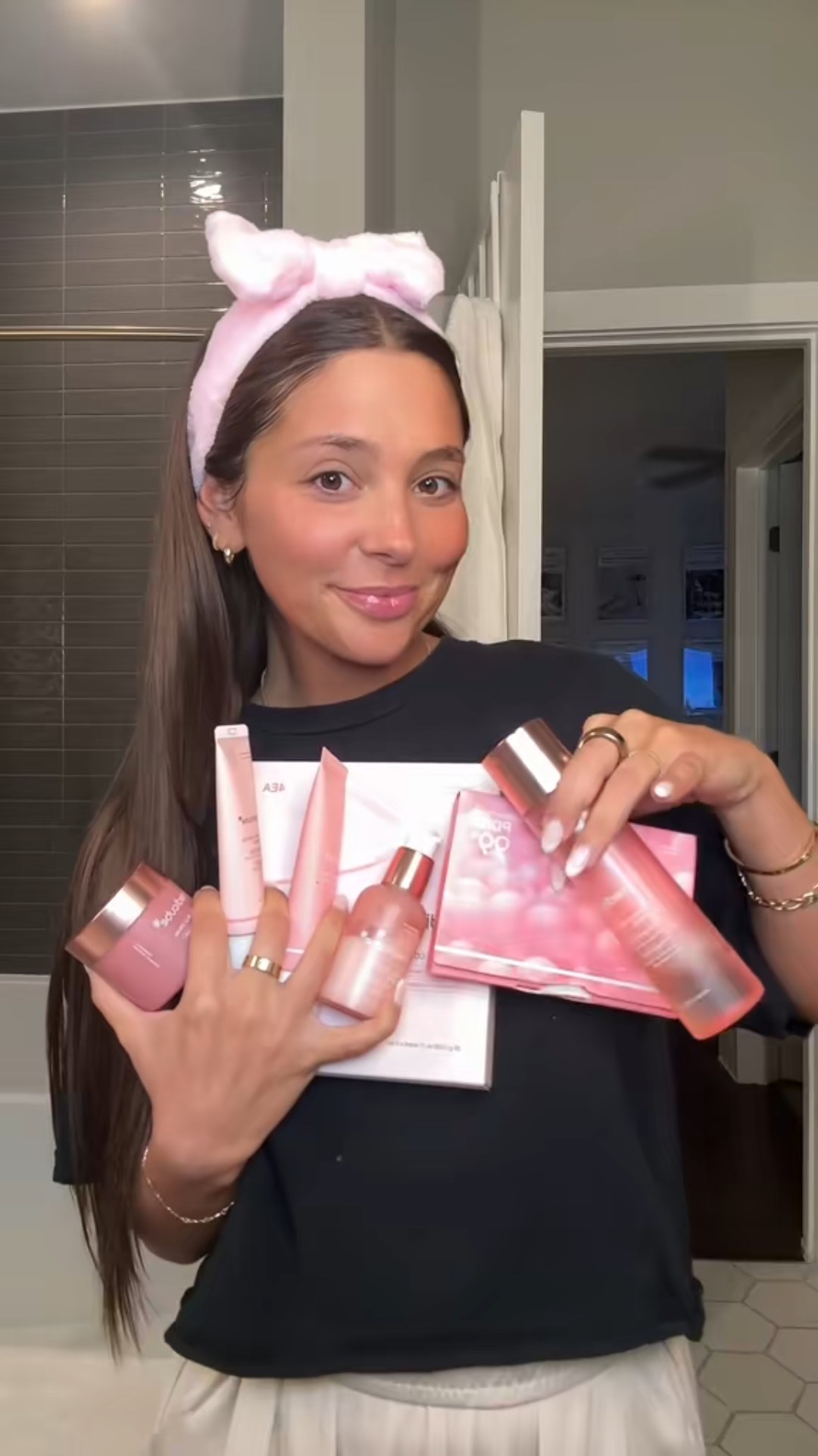 I am a HUGE medicube user and believe it has given my skin a whole new texture, forming, brightening, and years back to my skin. The salmon DNA / salmon sperm has been the trend but it truly WORKS wonders!! 

#LTKSaleAlert #LTKFindsUnder50 #LTKBeauty