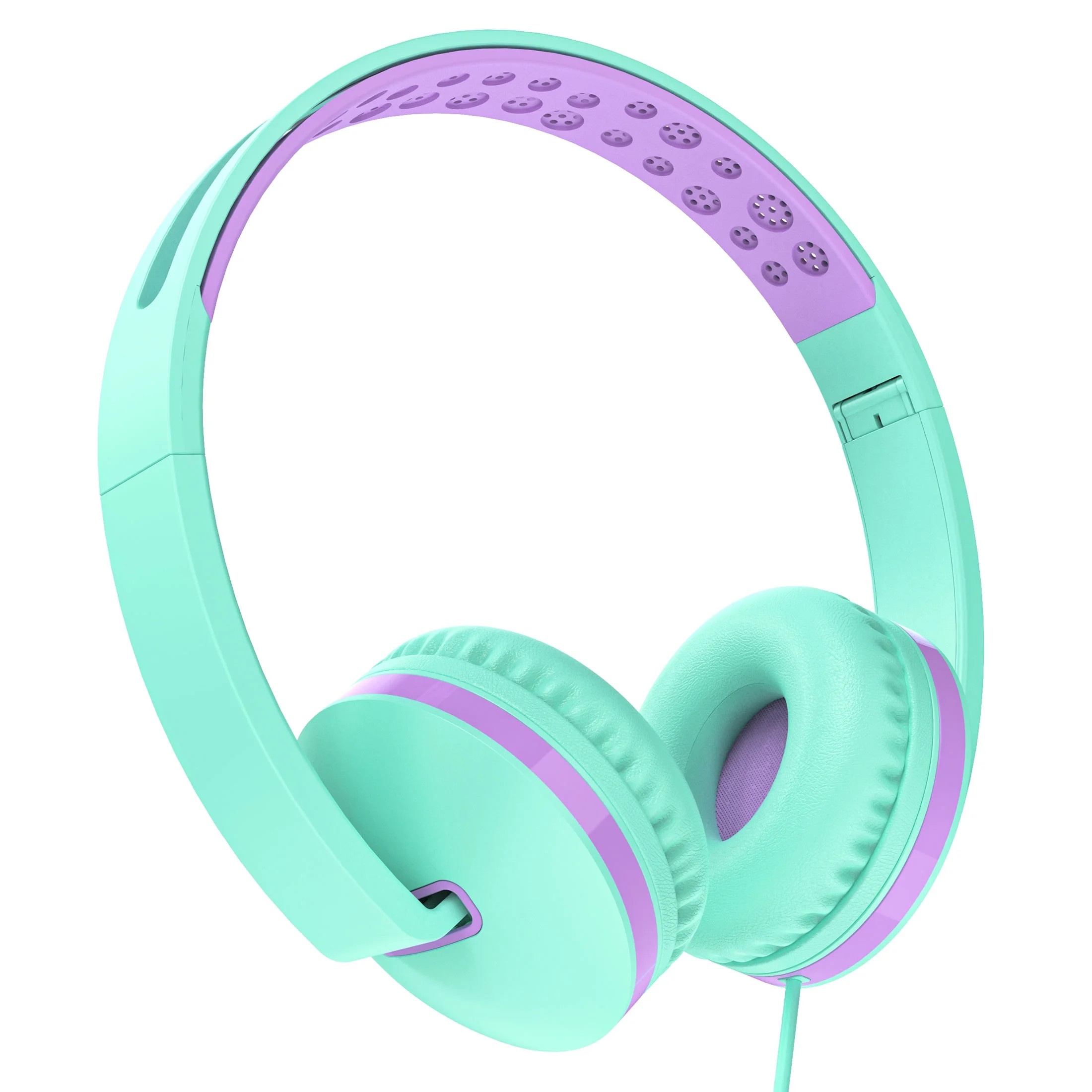 Seenda Kids Headphones for Girls Boys, Wired Kids Headphones with Microphone for School, Lightwei... | Walmart (US)