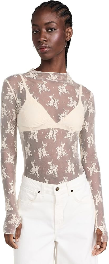 Free People Women's Lady Lux Layering Top | Amazon (US)