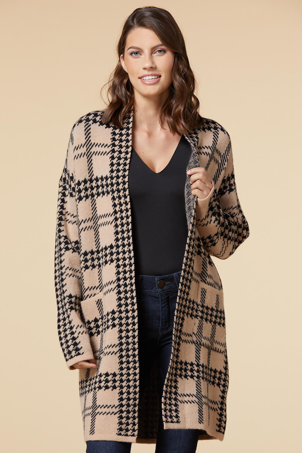 dog gone cute cardigan | Versona