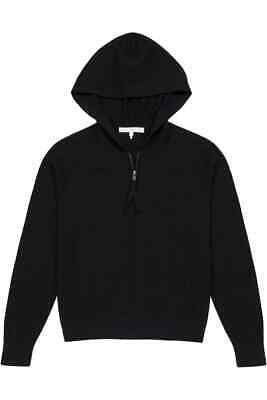 Naked Cashmere Black Vivian Zip Up Hoodie Sweater Sz M $195 NEW  | eBay | eBay US