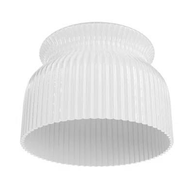 Hunter x Jasmine Roth Harlowe 1 Light Flush Mount Ceiling Light Fixture | Wayfair North America
