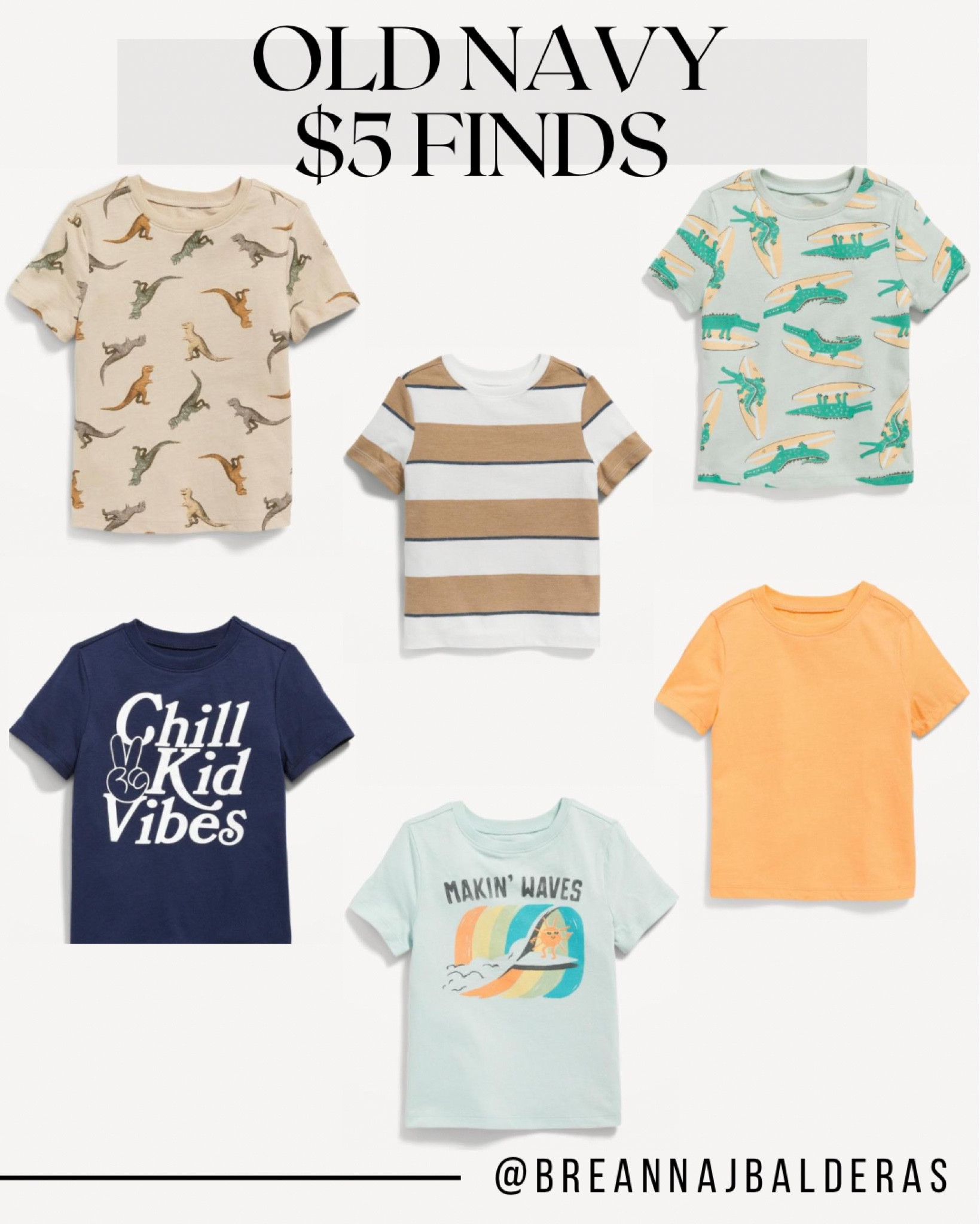 $5 Old Navy Finds 🤩

Let’s be friends! Instagram @breannajbalderas 

#LTKsalealert #LTKkids
