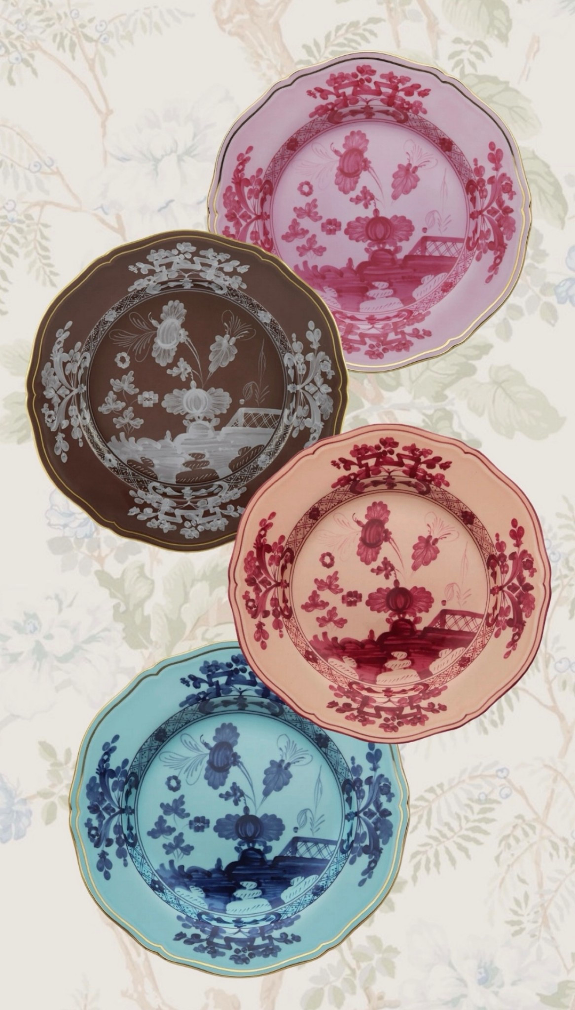 These Ginori plates are the prettiest pieces for hosting or to display as decor 

#LTKfoodie #LTKHome #LTKValentine