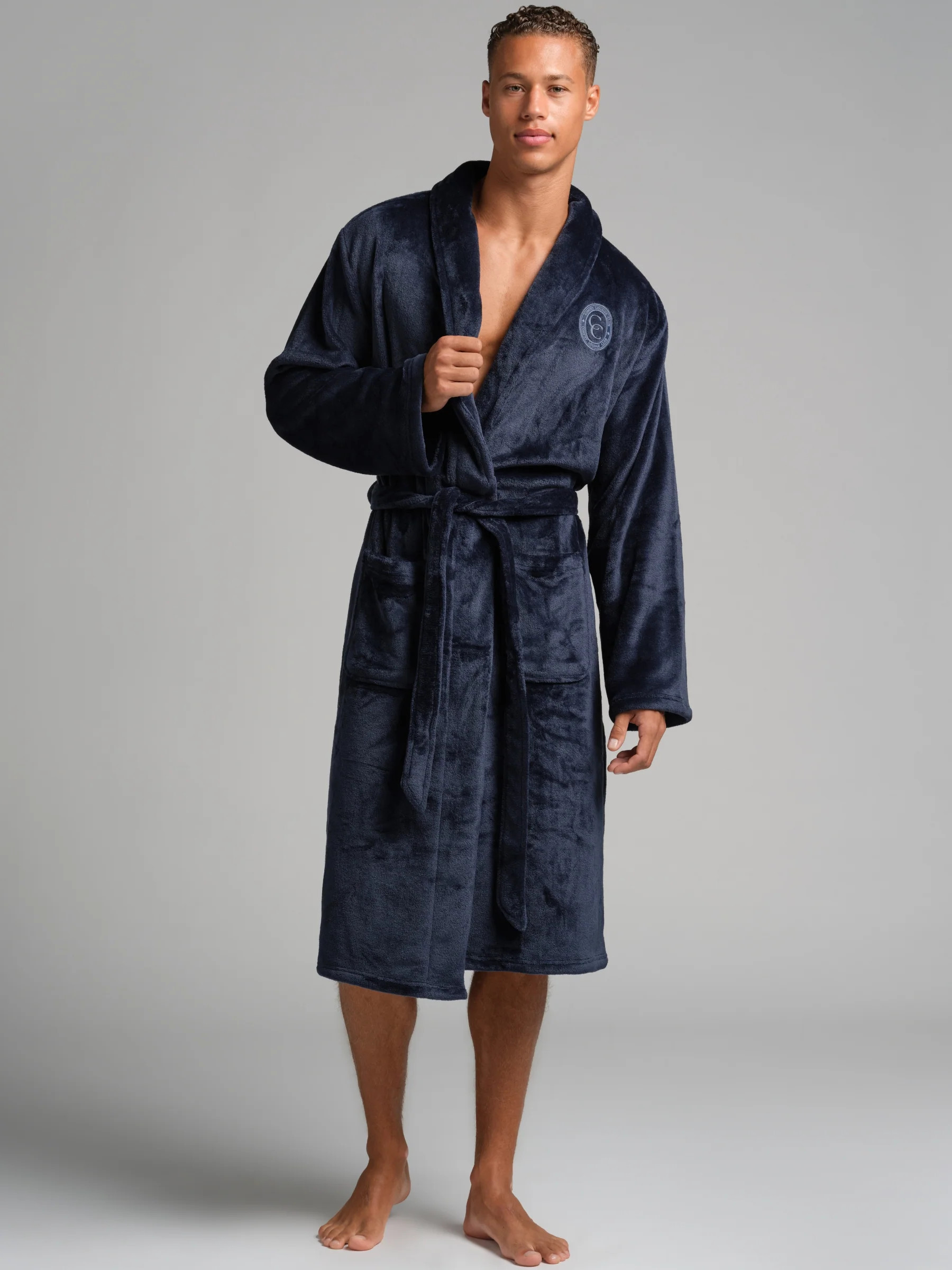 Comfrt Dreamdayâ¢ Plush Robe | Navy | M/L | Comfrt