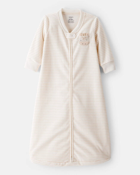 Baby Loose Fit Long-Sleeve Wearable Blanket - Cream | Carter's Inc