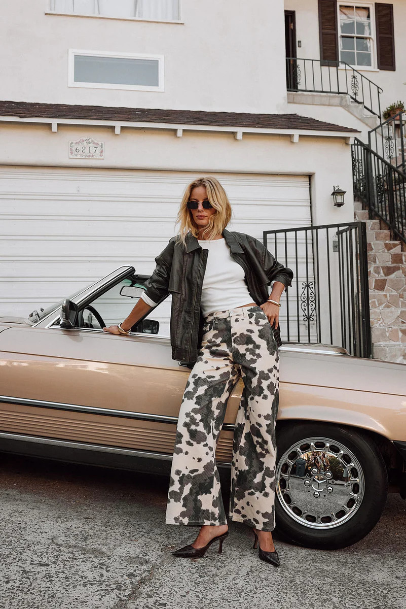 Midland Cowhide Pants | 12th Tribe