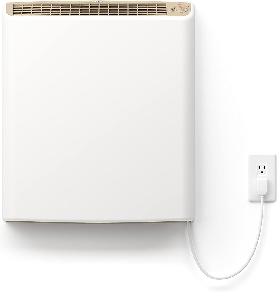 EnviMAX Plug-in Electric Panel Wall Heaters for Large Rooms, 1000 Watts, 24/7 Heating w/Safety Se... | Amazon (US)