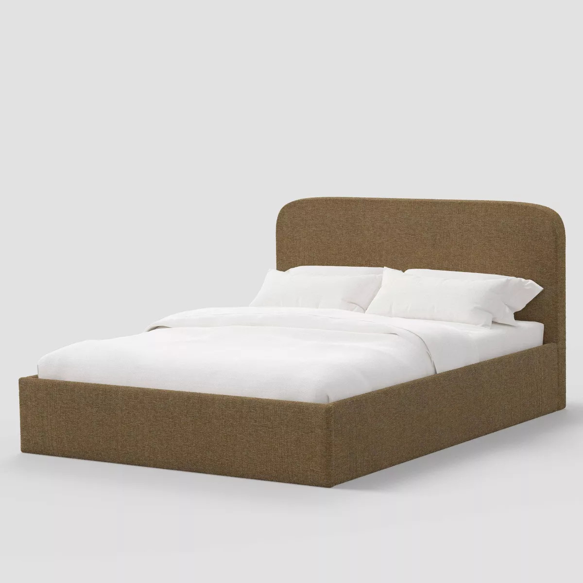 Rounded Corner Low Platform Bed - Threshold™ | Target