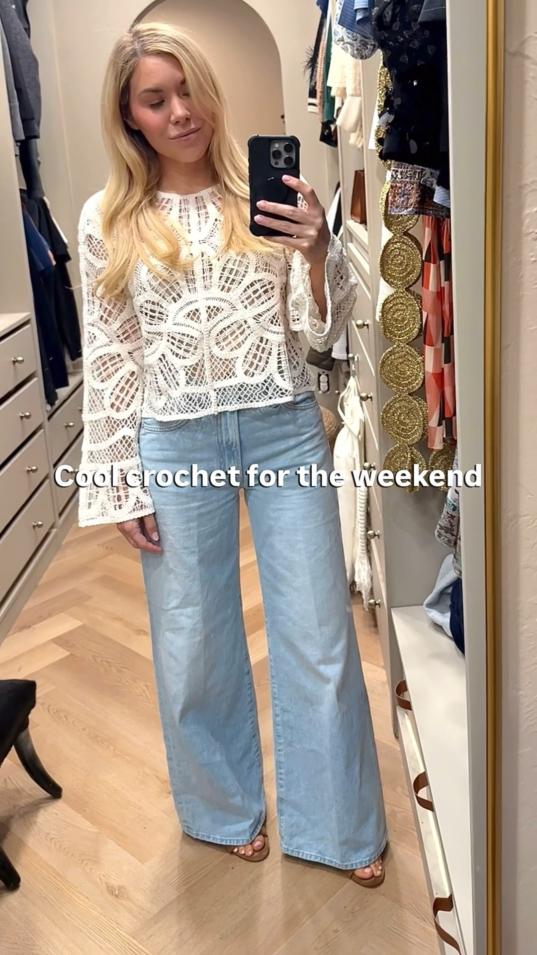The perfect summer Jean
Summer denim
(Jeans fit TTS!)

#LTKdayinmylife #LTKgrwm #LTKootd