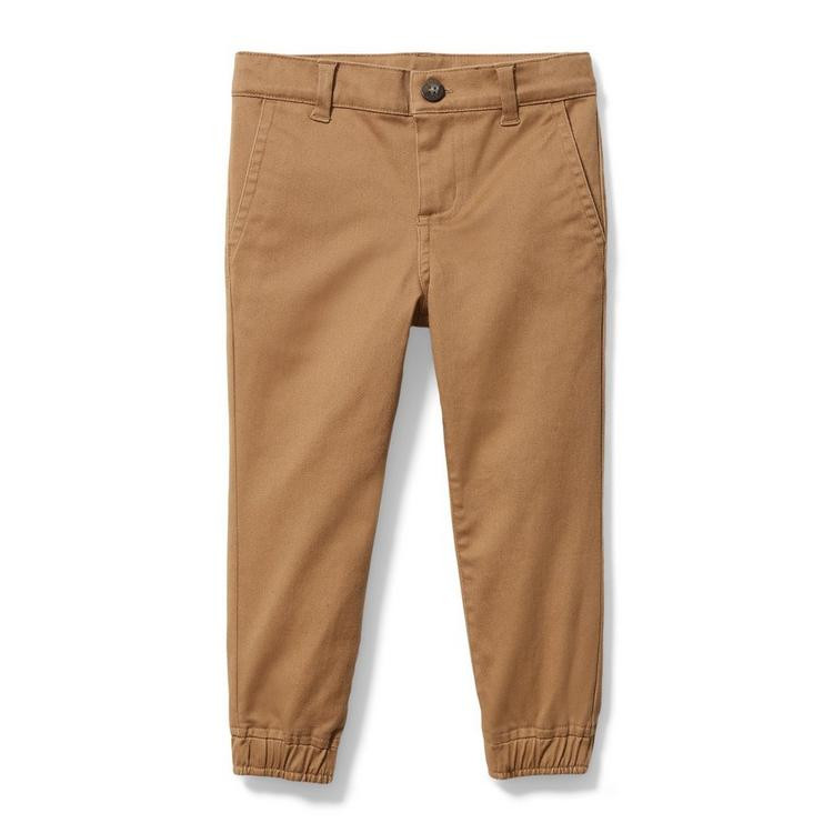 Stretch Twill Jogger | Janie and Jack