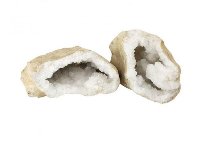 Large Natural Stone Geode | Megan Molten