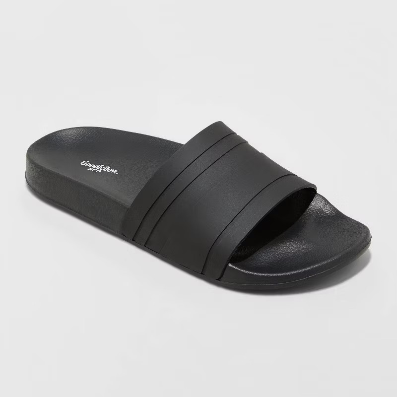Men's Ricky Slide Sandals - Goodfellow & Co™ | Target