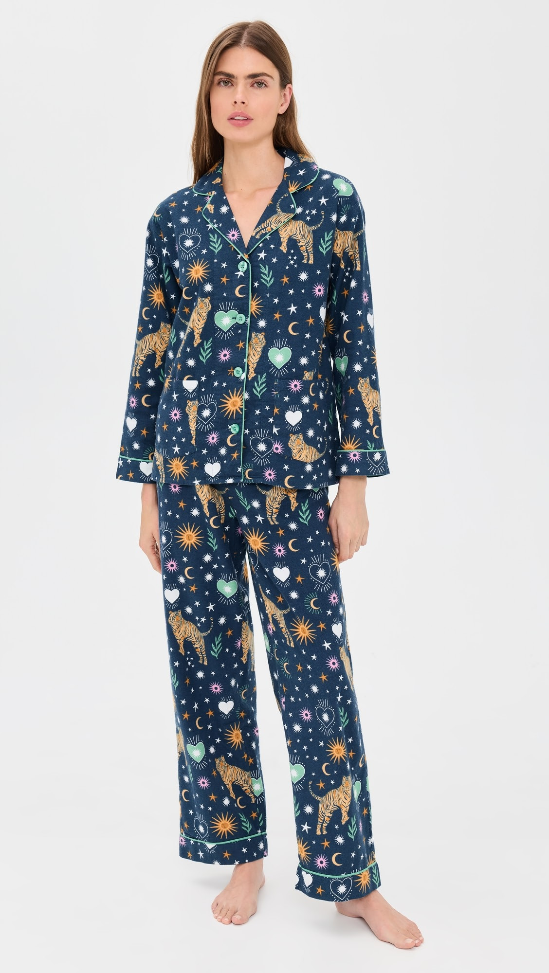 Flannel Pajama Set | Shopbop