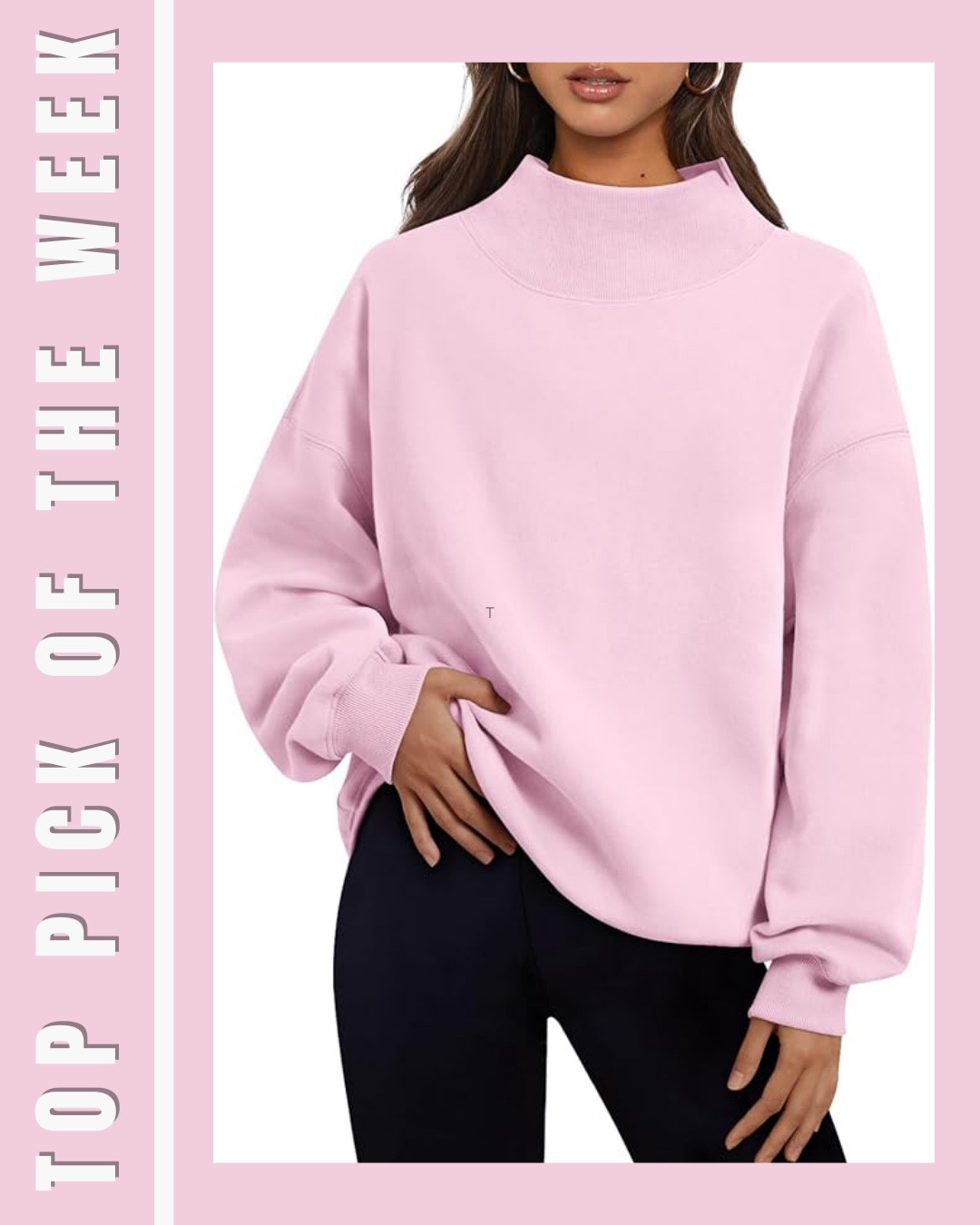 Pick of the week: this mock neck sweater that gives total Alo vibes. Soft, elevated, and perfect for that polished athleisure look without the premium price. Such an easy piece for layering, travel, or everyday wear.

#LTKActive #LTKOver40 #LTKmomlife