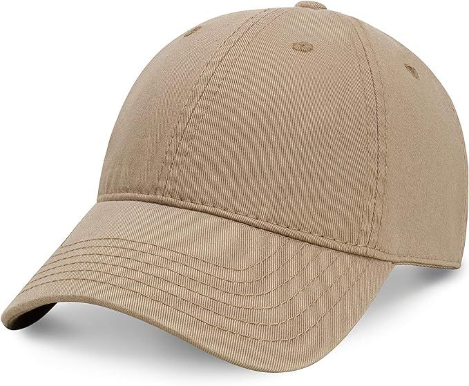 CHOK.LIDS Everyday Premium Dad Hat Unisex Cotton Baseball Cap for Men and Women Adjustable Lightw... | Amazon (US)