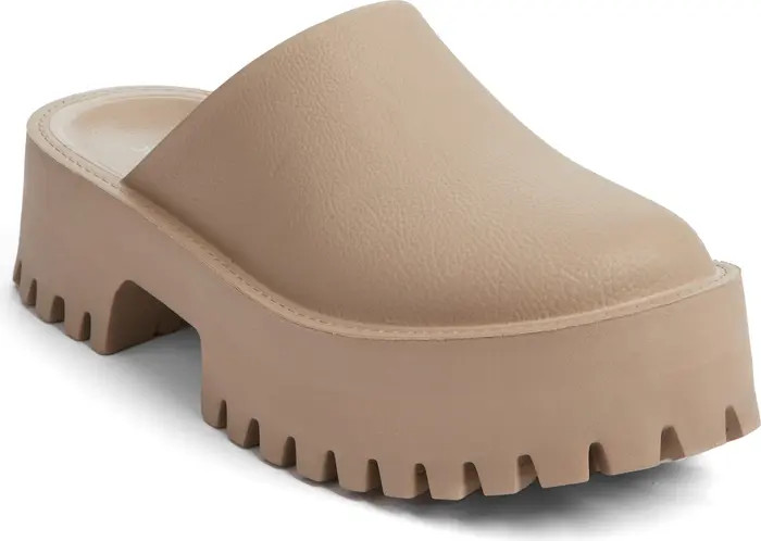 Lugged Platform Clog | Nordstrom