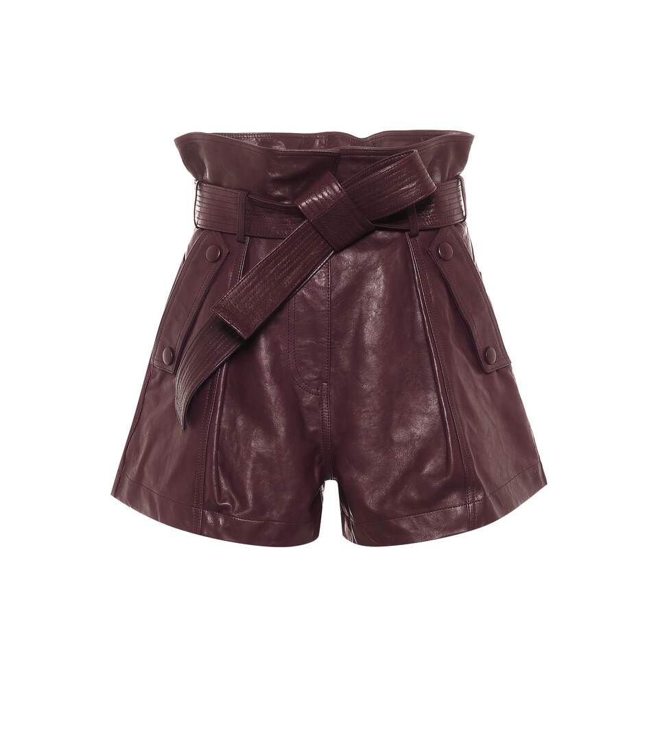 Othella leather paperbag shorts | Mytheresa (UK)