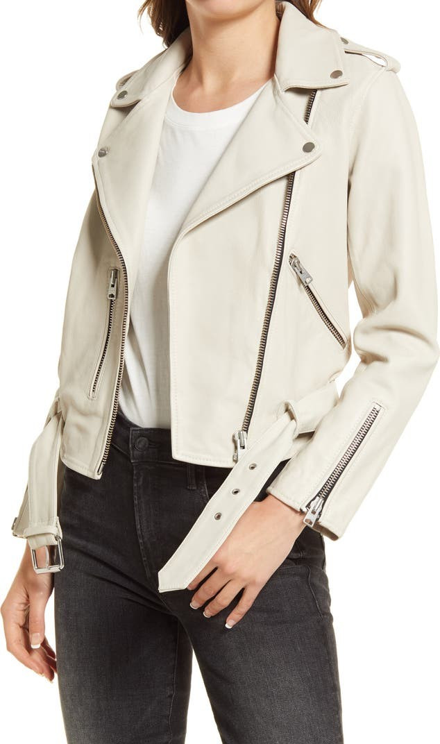 Balfern Leather Biker Jacket | Nordstrom