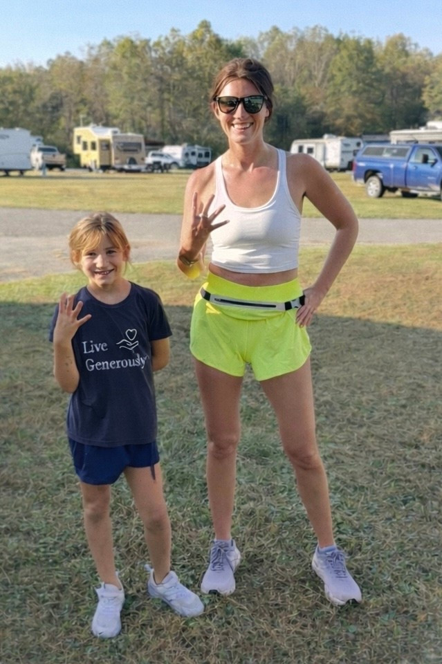 A running outfit I actually reach for again and again.
Breathable, flattering, and perfect for runs, walks, or busy mom days. You will see I have it in every color- it’s that good! 

#LTKActive #LTKTall #LTKfitnessgoals