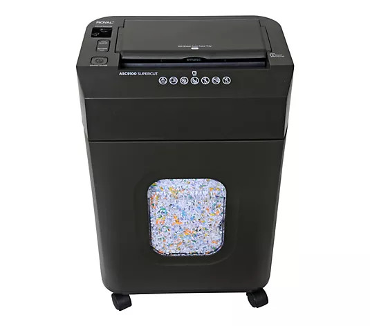 Make Your Selection: Royal ASC9100 100-Sheet Supercut Autofeed Shredder | QVC
