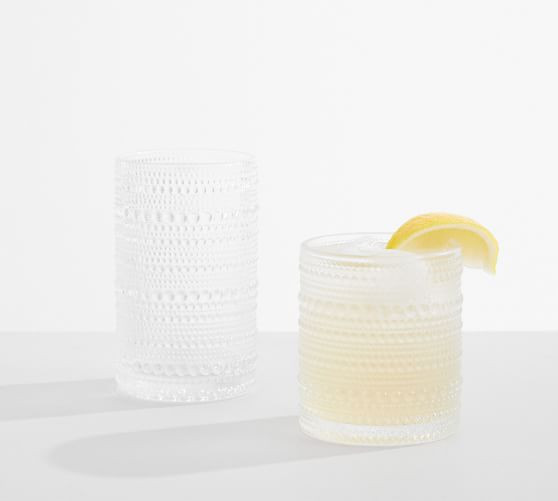 Jupiter Hobnail Drinking Glasses | Pottery Barn (US)