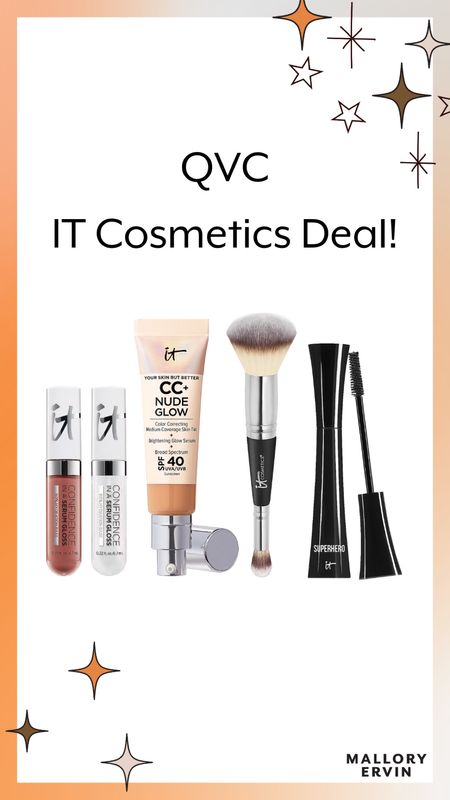 Y’all this IT cosmetics deal is the best one I’ve seen from @QVC! Get all 5 products for $59.96! 

#LoveQVC
#ad
#liketkit

#LTKbeauty #LTKSale #LTKFind