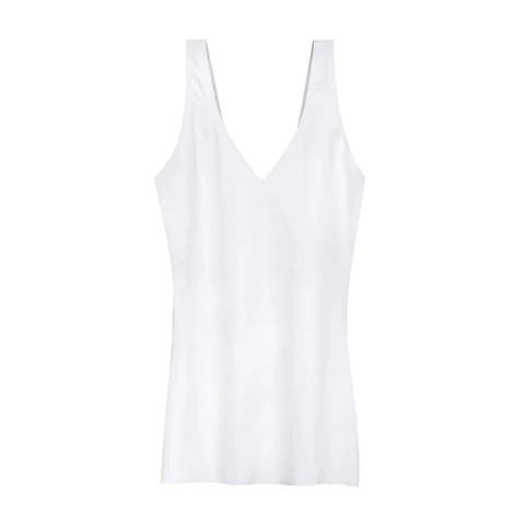 White Seamless Tank | EBY US