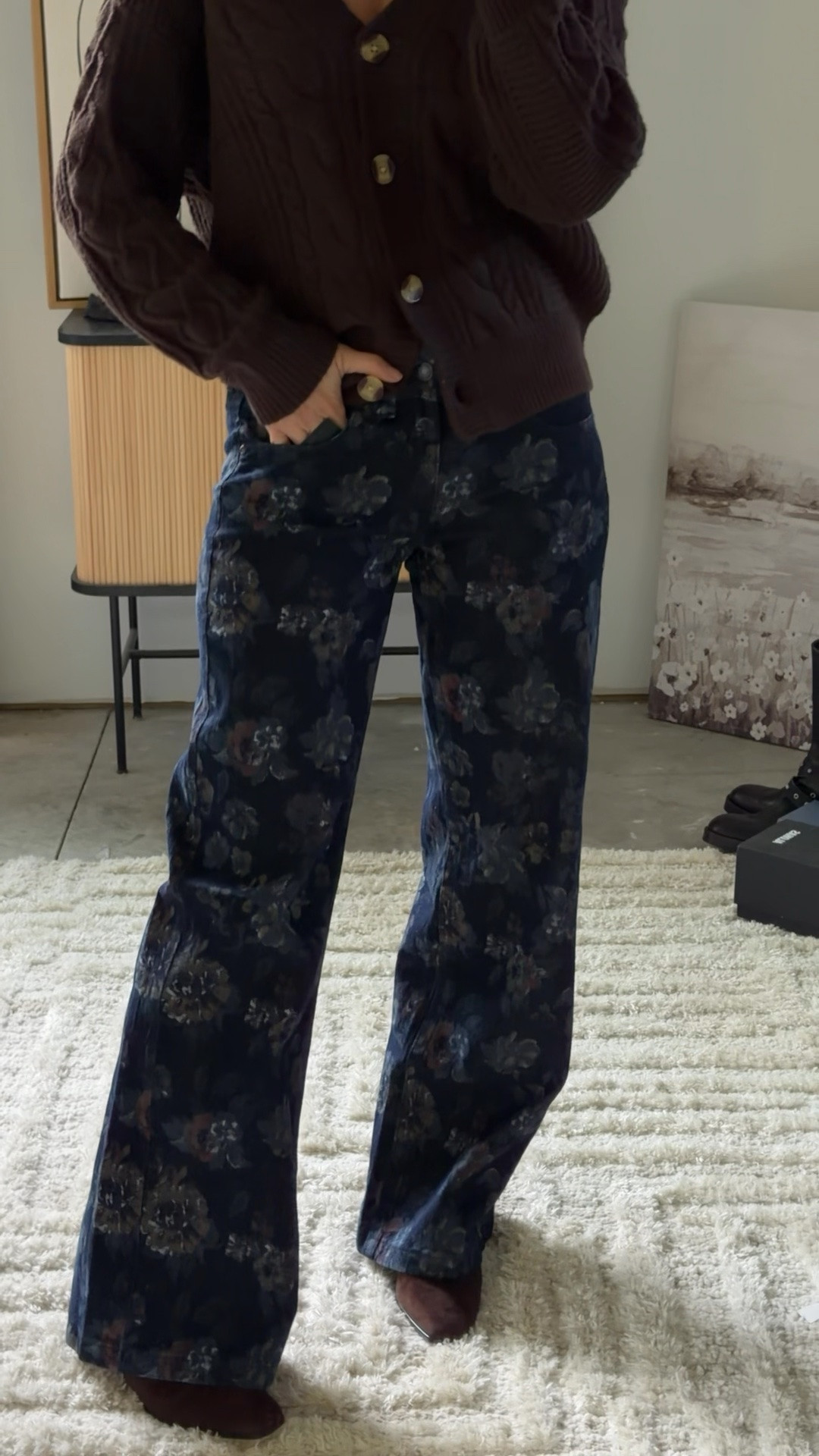 The cutest jeans!! They have stretch too :)