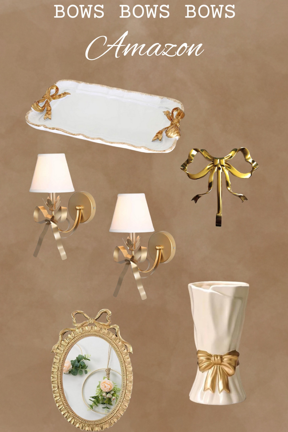 Bow obsessed 🤩 #coquettevibes

#LTKSeasonal #LTKHoliday #LTKGiftGuide