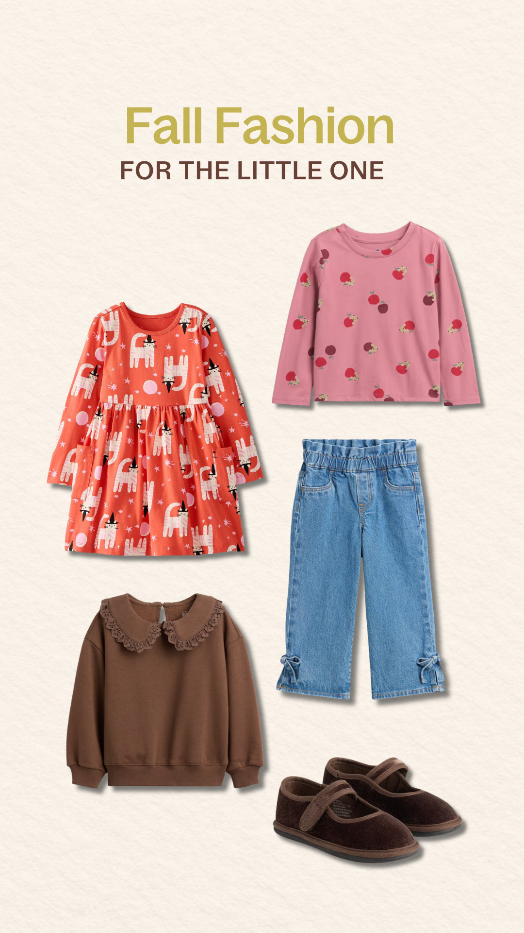 Some fall stuff for the tiny person in your life 🍂  

 #LTKKids
