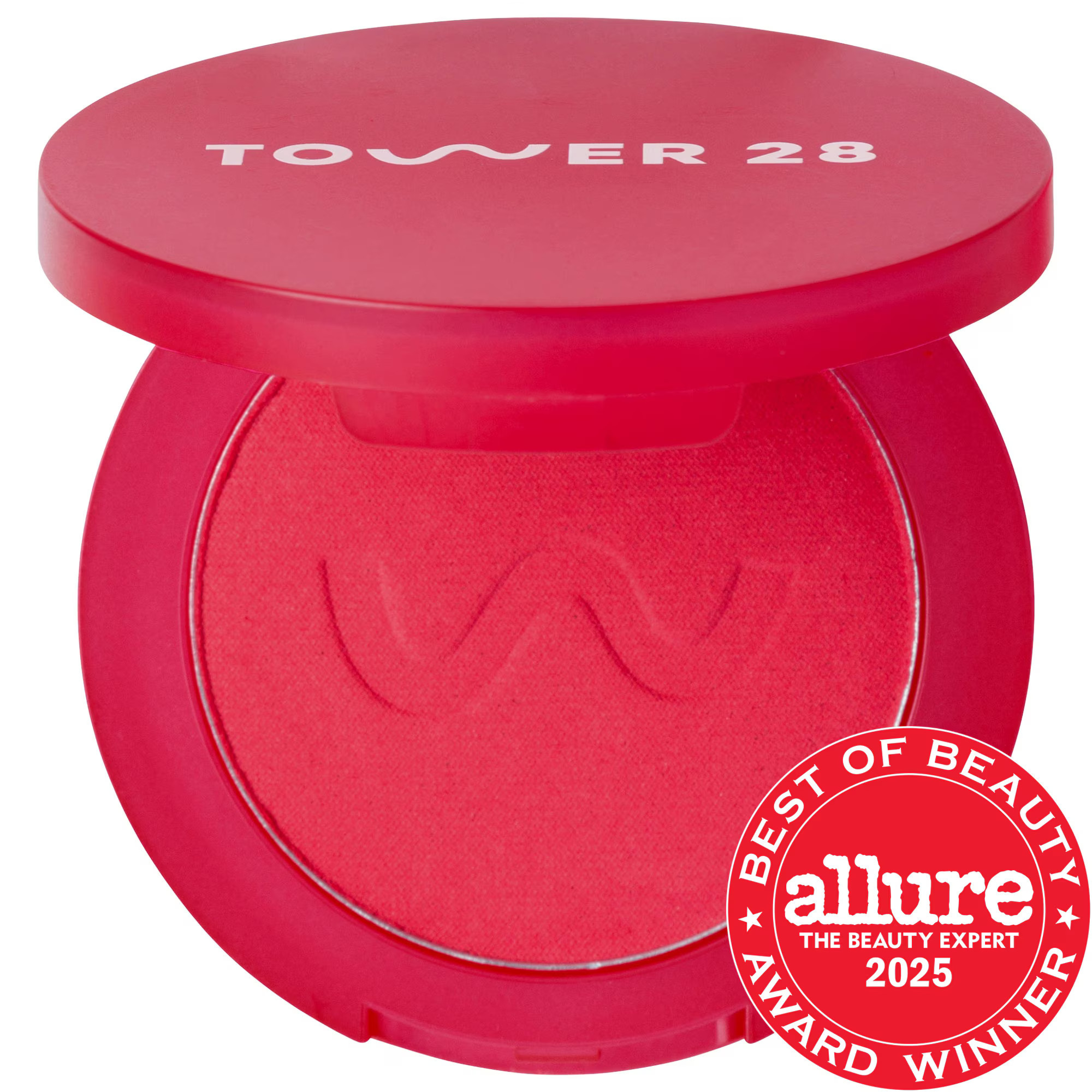 Tower 28 Beauty GetSet Blur + Set Matte Powder Blush Sunset Shirley x Toni Bravo 0.141 oz/4 g | Sephora (US)