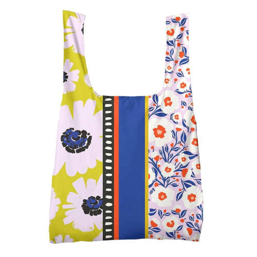 Floral Medium Reusable Tote Bag | Barnes & Noble