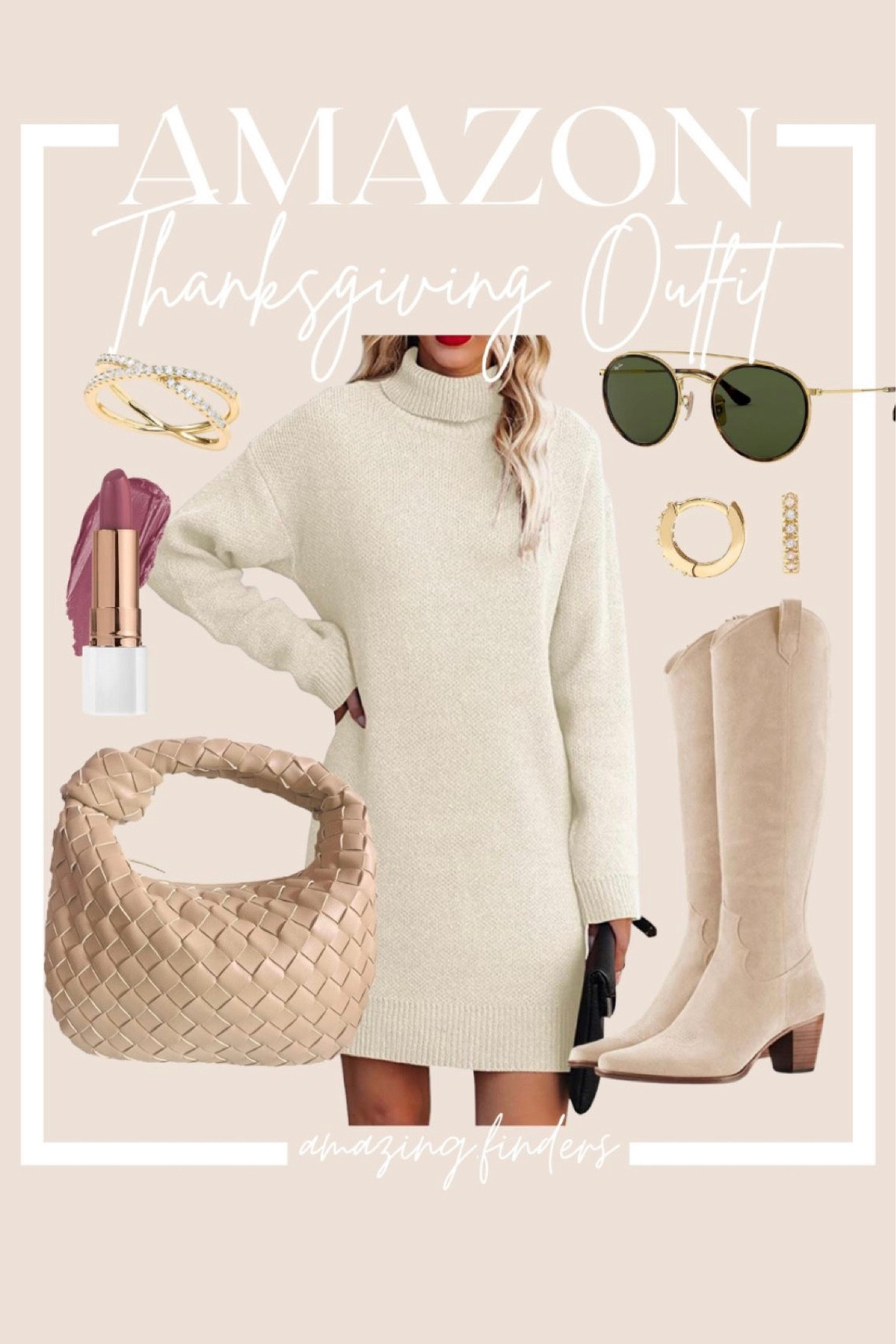 Amazon fashion thanksgiving outfit ideas outfit ideas thanksgiving looks
Casual style dress and boots￼

#LTKsalealert #LTKstyletip #LTKunder50