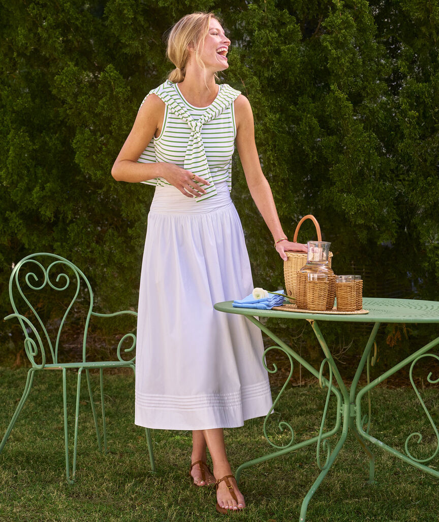 Katama Midi Skirt | vineyard vines