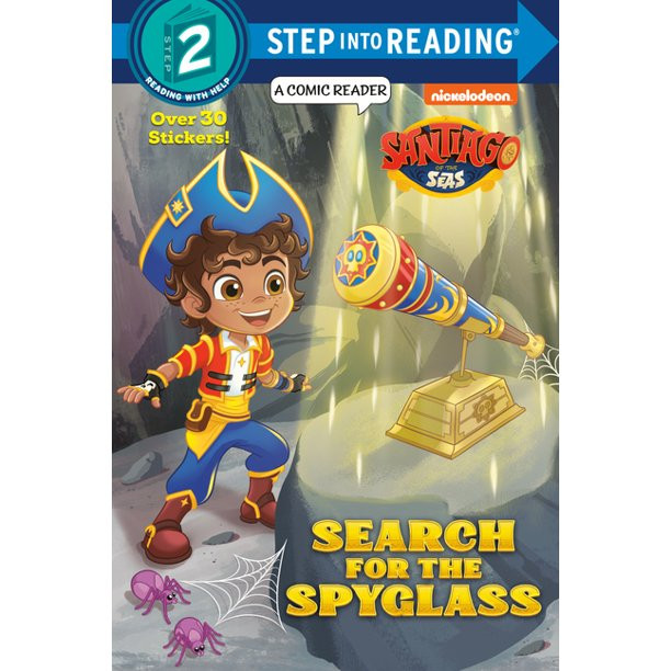 Step Into Reading: Search for the Spyglass! (Santiago of the Seas) (Paperback) - Walmart.com | Walmart (US)