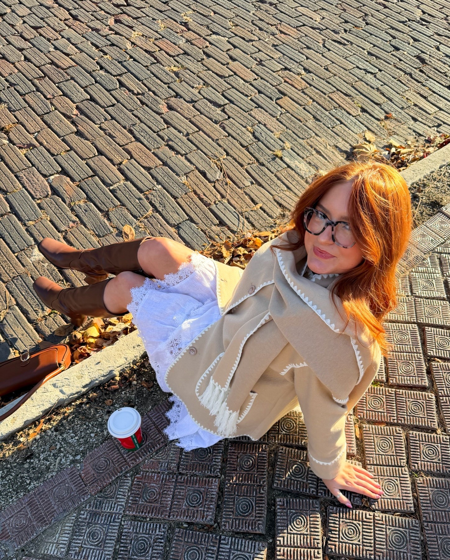 Favorite jacket & scarf combo!🧸

#LTKootd #LTKHoliday