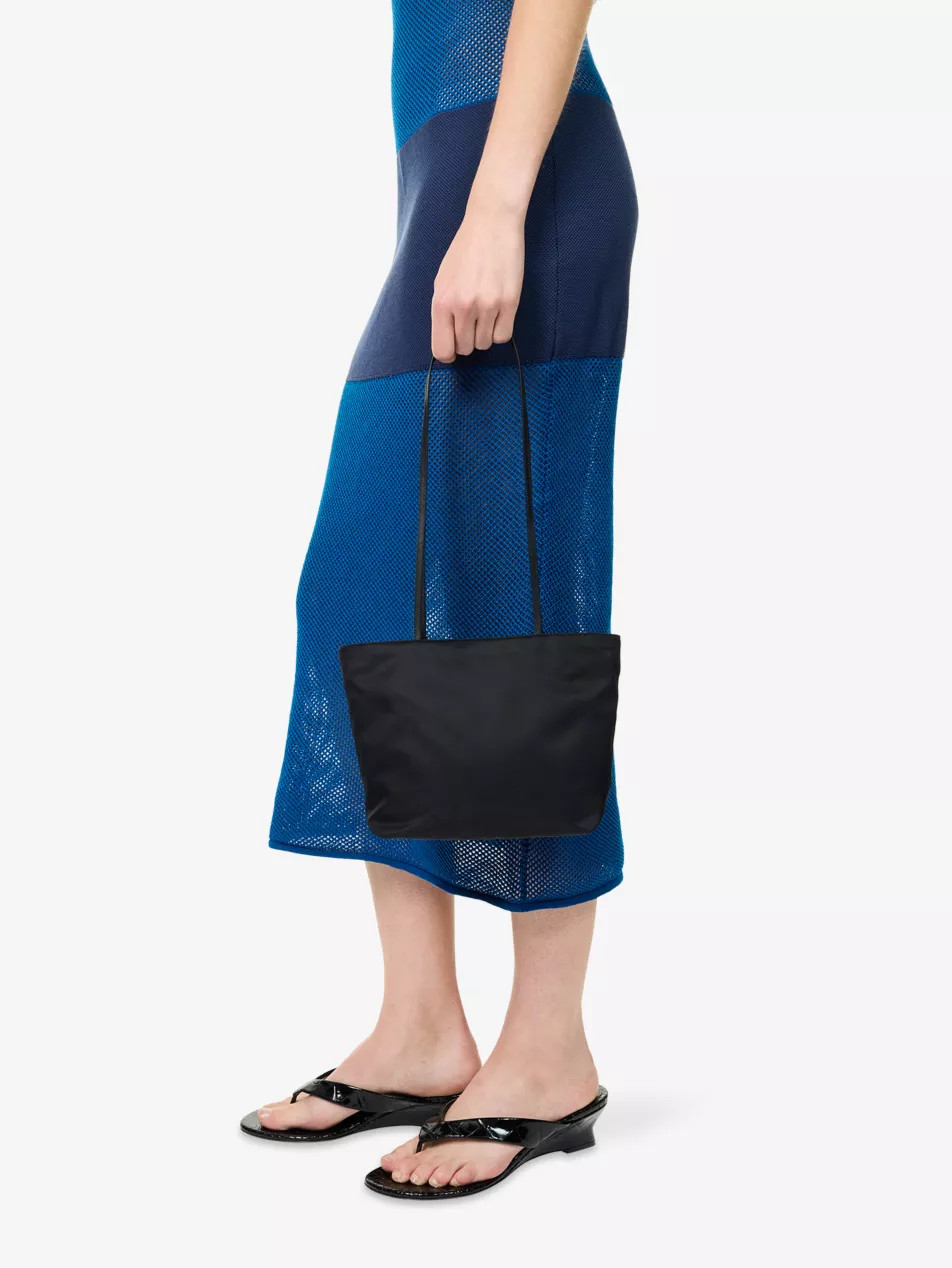 Spaghetti Strap Nylon Shoulder Bag | Selfridges