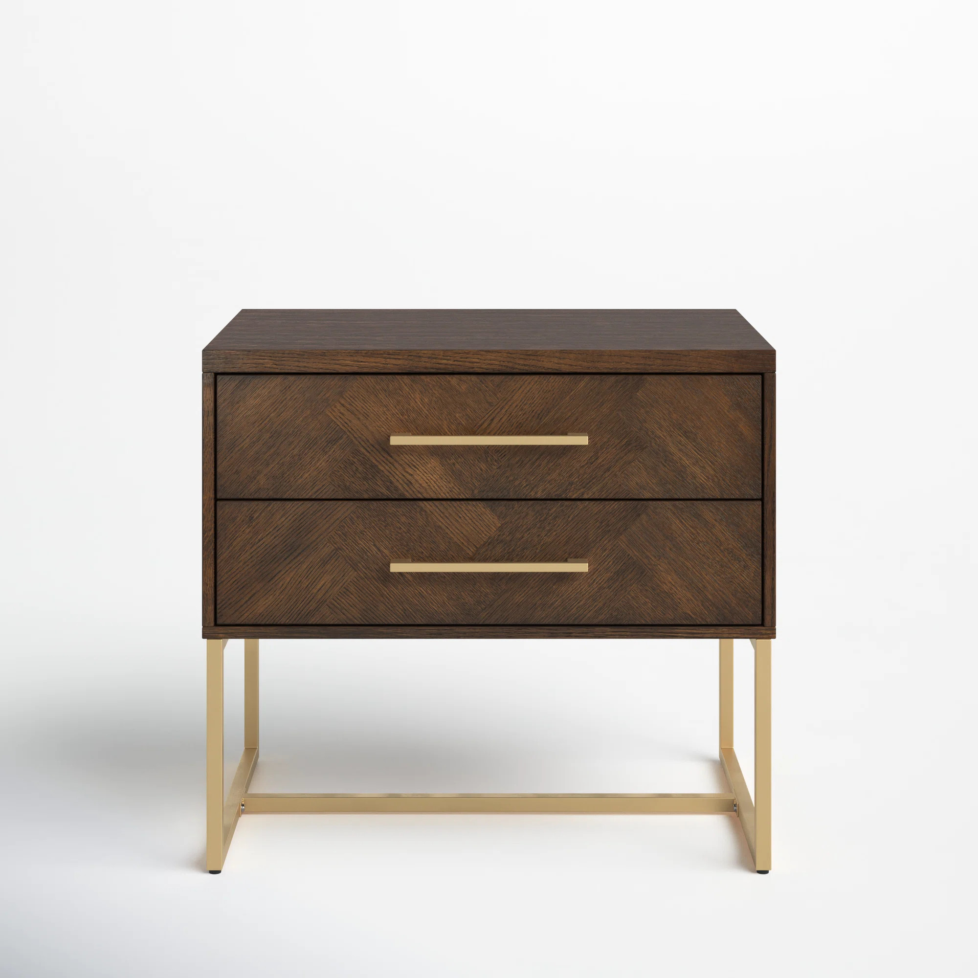 Sheldon 2 - Drawer Nightstand | Wayfair North America