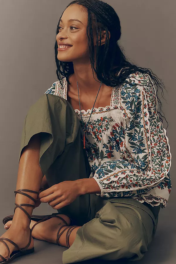 Beauty Scarf Top | Anthropologie (US)
