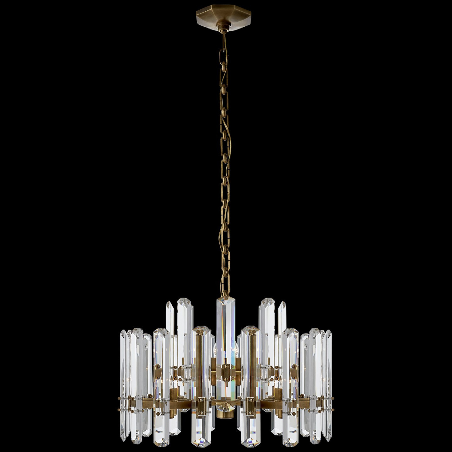 Bonnington Chandelier in Various Colors – BURKE DECOR | Burke Decor