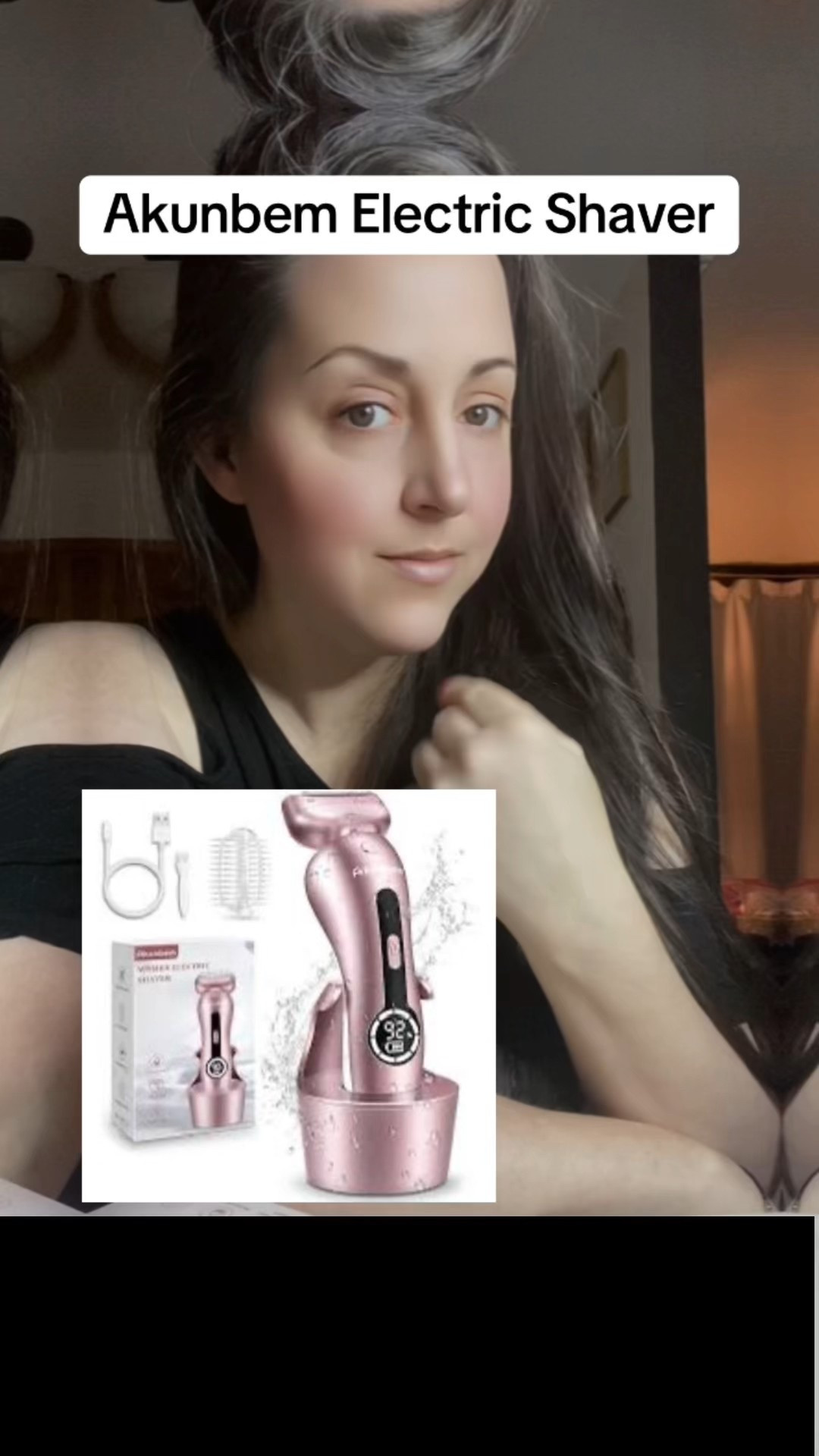 Wheb you choose a bikini shaver it is important it be versitile and safe for sensitive areas. Akunbem gave us a compact solution to their viral electric shaver and trimmer- the new bikini 2 sided electric shaver and trimer for a happy trim & shave in the most sensitive areas. Promises not to bite or nic your skin and leave you buttery soft with no razor burn. I’ve tagged both the leg and bikini and underarm shavers #electric #shaver #shave #trimmer #razor #double #rechargable #wet #dry #soft #nostubble #foryoupage #fyp #Viralshaver #bikinishaver 

#LTKBeauty #LTKSaleAlert #LTKHome