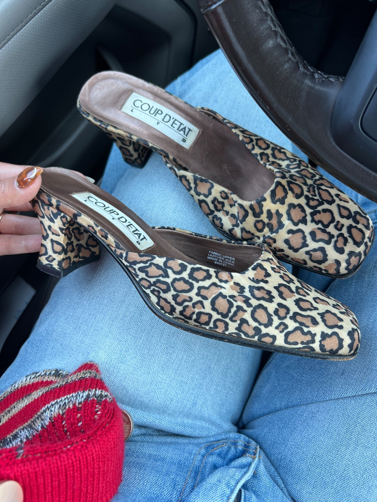 my shoes crush!!! This Y2K leopard heel is everything!

#LTKStyleTip #LTKFindsUnder50 #LTKSeasonal