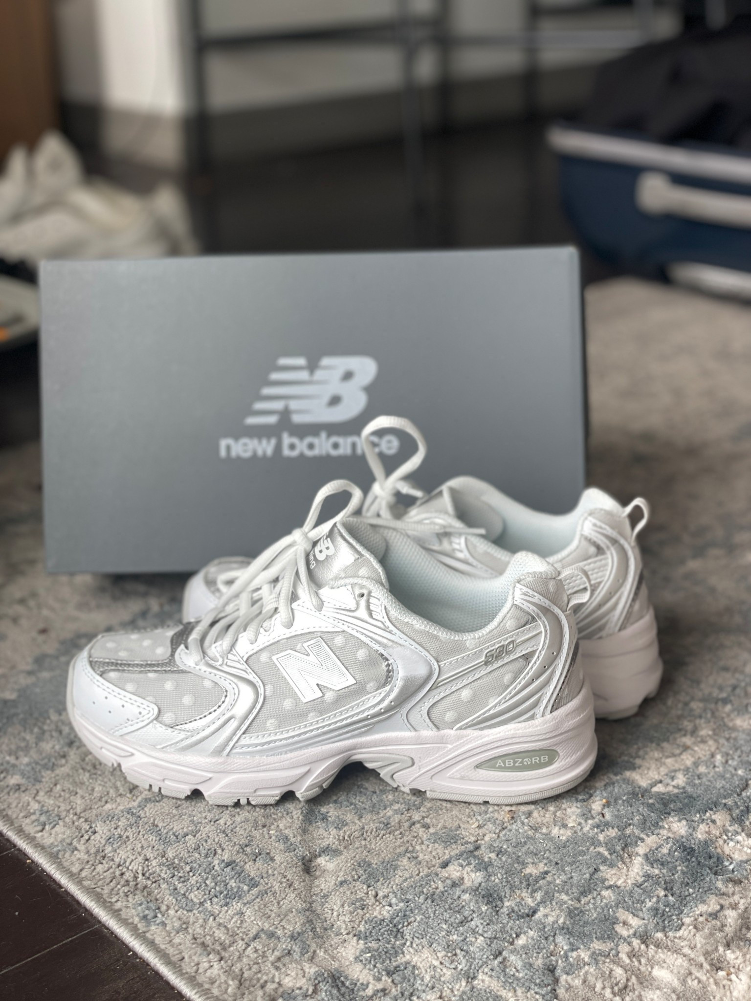 The cutest new balance polka dot sneakers- perfect for spring! 

#LTKWatchNow #LTKActive