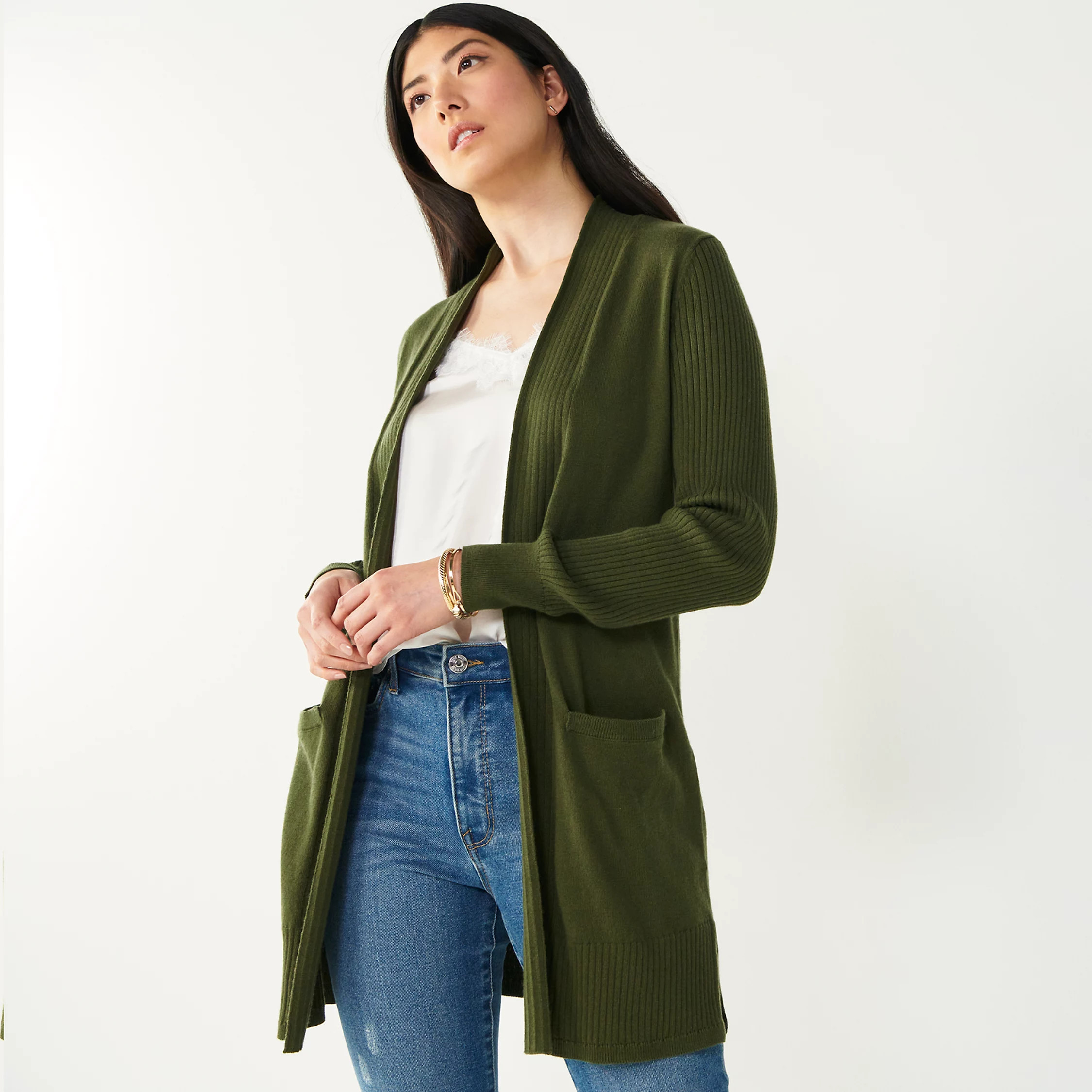 Women's Nine West Essential Cardigan | Kohl's