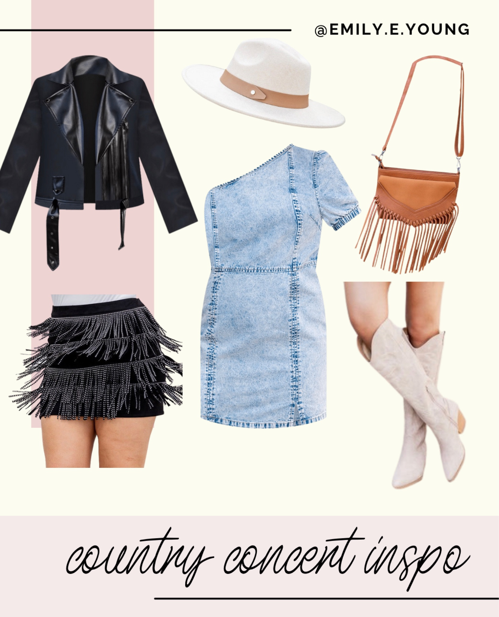 Pink lily, Ltk sale, country concert, cowboy boots, western look, date night 

#LTKunder100 #LTKSeasonal #LTKSale