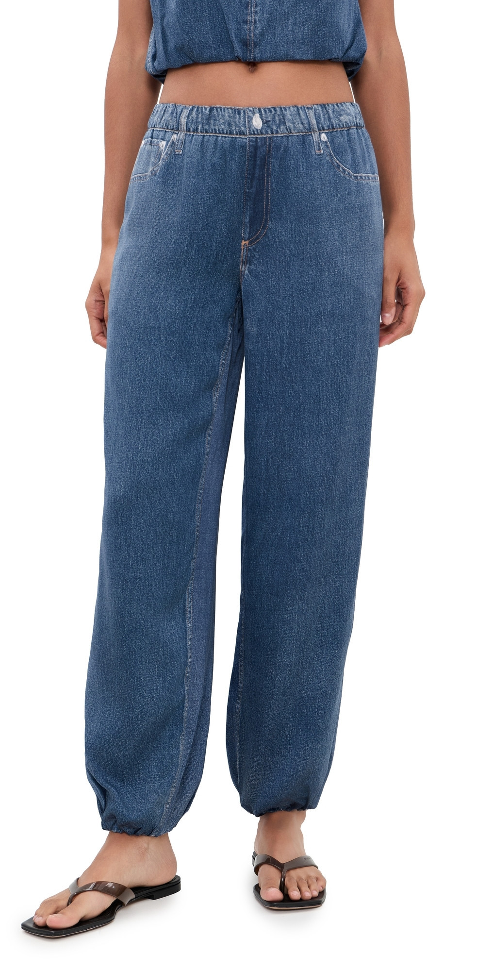 rag & bone Miramar Satin Bubble Pants Jasper XXS | Shopbop
