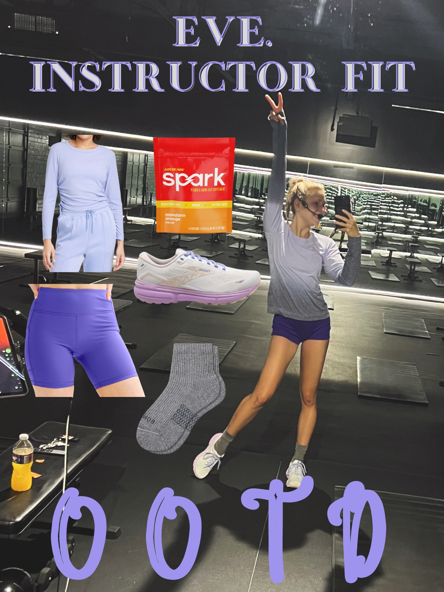 I may be the only one, but Mondays are my FAVORITE!! It’s a new start to a new week a new chance to GET IT RIGHT! Make sure to set time aside for YOU💜🤍💜 

Workout Outfits
Fitness
Purple Set
Fashion 
Lifestyle
Style
Beautyiful

#LTKstyletip #LTKActive #LTKfitness