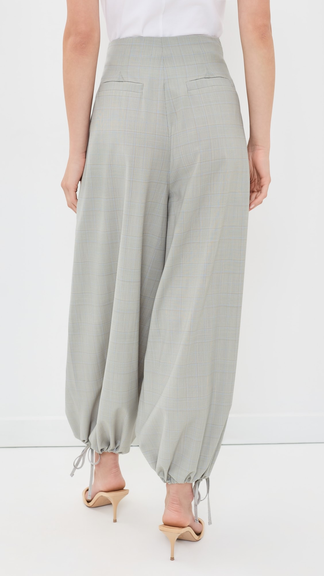 L'AGENCE Ysola Drawstring Cuff Pants | Shopbop | Shopbop